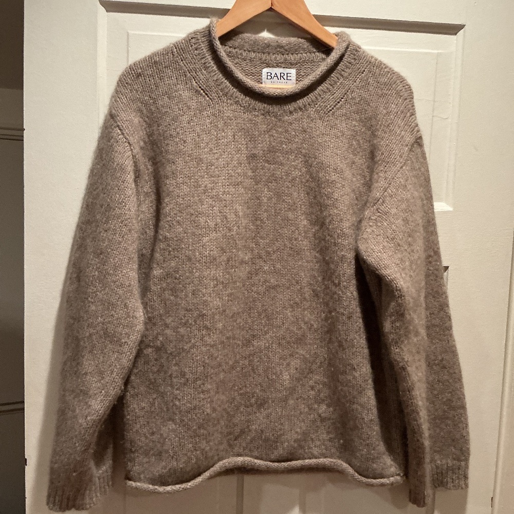 Beautiful sweater by Bare knitwear